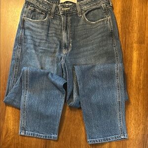 Hollister Relaxed Fit Blue Jeans
